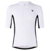 Lion De Capelmuur Advance 3 Cycling Jersey, Unisex Race Fit Short Sleeve Jersey, White, Size XS