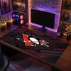 Pittsburgh Penguins Pattern Mousepad Anti?Slip Rubber Desk Pad For Gaming Working Desktop Decoration