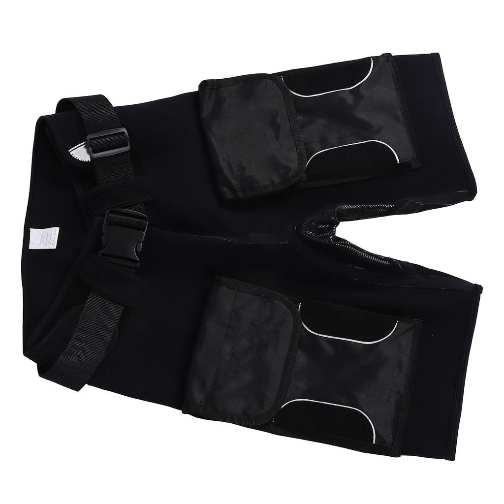 YONSUB Diving Tech Shorts with Pockets High Waist Keep Warm Stretchy Neoprene Short Pants for Scuba Diving Surfing