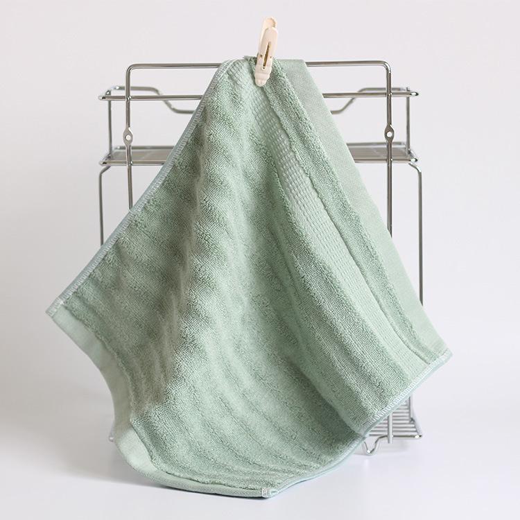 

Акция на полотенце Маленькое квадратное полотенце из бамбукового волокна Детское слюновпитывающее полотенце Детское маленькое полотенце для детского сада 34*34 темно-зеленого