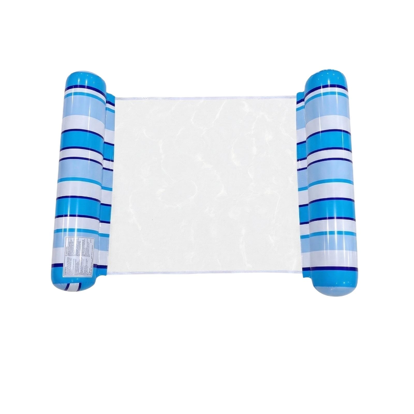 Inflatable Floating , Foldable Mesh Floating Bed, Water Supplies, Portable Chair, Floating Bed, Water Bed One Size