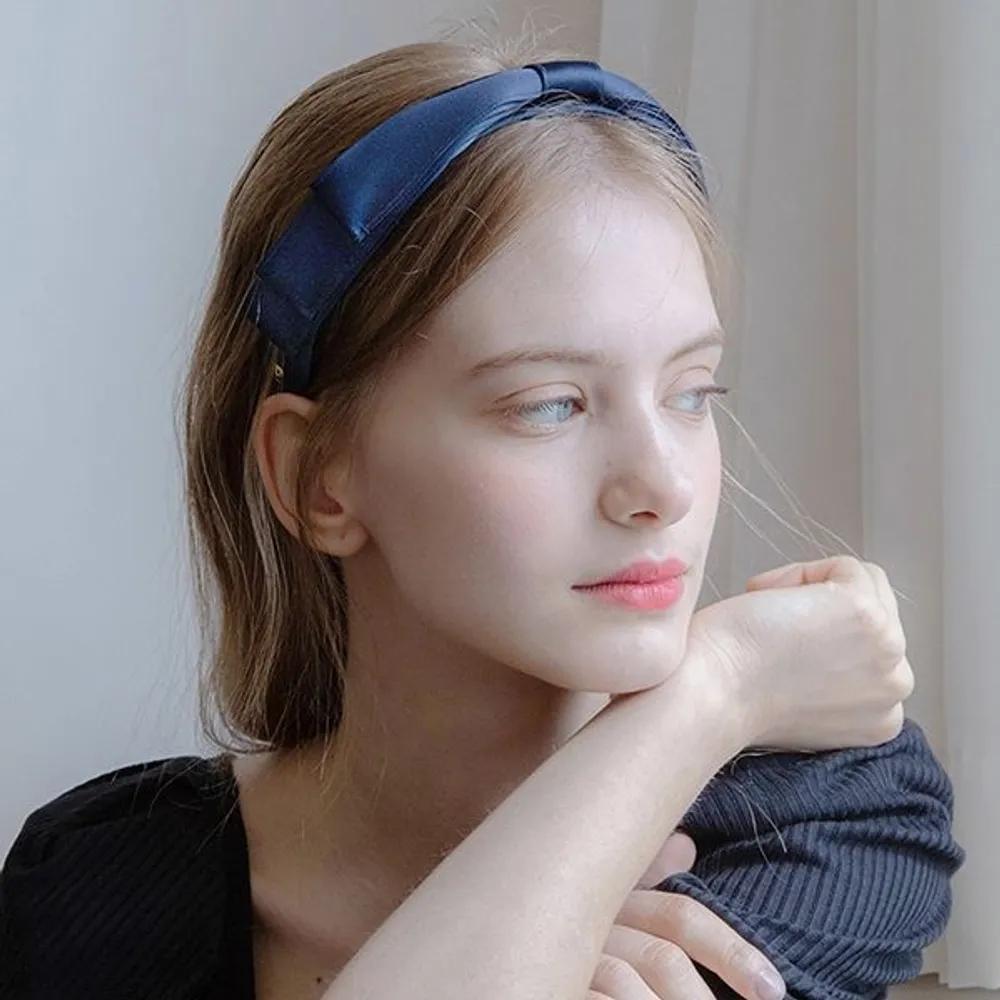Modest Ribbon Hairband JP-22-116HB beige
