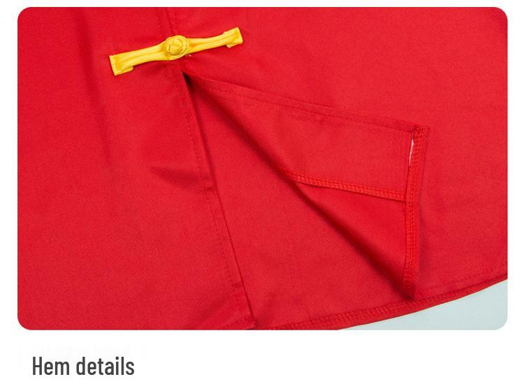 Costume Cosplay di Ranma Saotome per Halloween – Abito da Allenamento in Stile Cinese per Esibizioni sul Palco