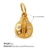 Stylish And Colorful Oil-Dripping Diy Pendant Does Not Fade, Diverse And Creative Versatile Cute Pendant Set