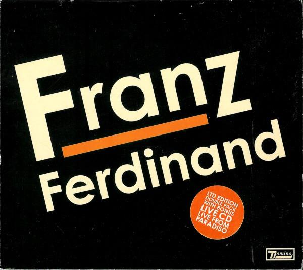 

CD FRANZ FERDINAND - Franz Ferdinand WIGCD136X Domino 2004 UK Soul/Funk Used