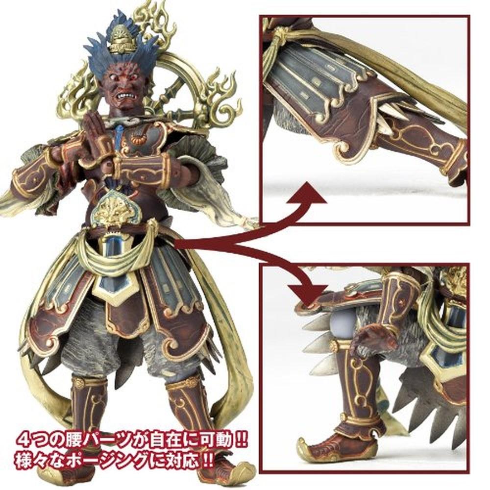 KAIYODO Revoltech Takeya 004 Rising Heaven Non-scale ABS PVC Painted Action Figure