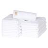 Towel Laboratory Dry Milano White Face Collaboratively Designed with and JapanTechnology [Speed 3D] #009 Towels, 10-Pack, Quick-Drying, Medium-Weight,