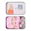 Little Pocket Bunny in Box Mini Plush Mom And Baby Bunny Living in A Tin Box Easter Basket Stuffer Gifts for Kids