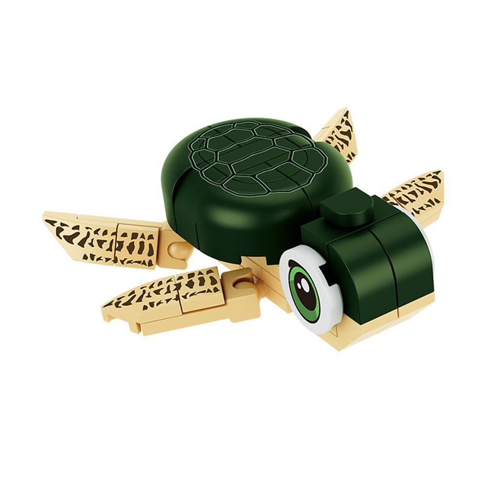 Město Farma Zeleninová zahrada Roztomilá zvířata Hmyz Vážka Kudlanka nábožná Stonožka Kobylka Včela medonosná Stavební blok Cihly Hračka