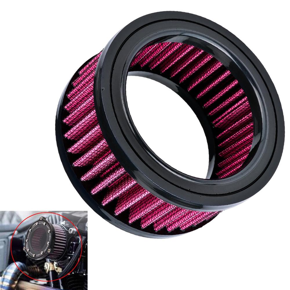 Motorcycle Air Filter Element Replacement for Harley Sportster Iron XL 883 XL1200 Sport Nightster 72 Forty-Eight 1991 1992-2024