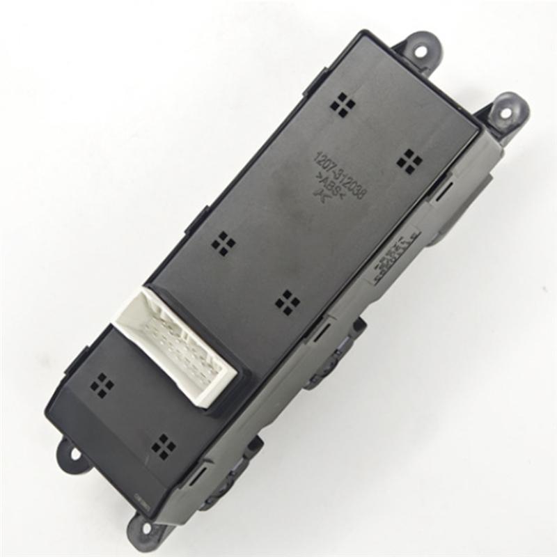 A16P-Power Window Lifter Control Switch Front Left Master Car For Hyundai IX25 Creta 93570-A00004X LHD