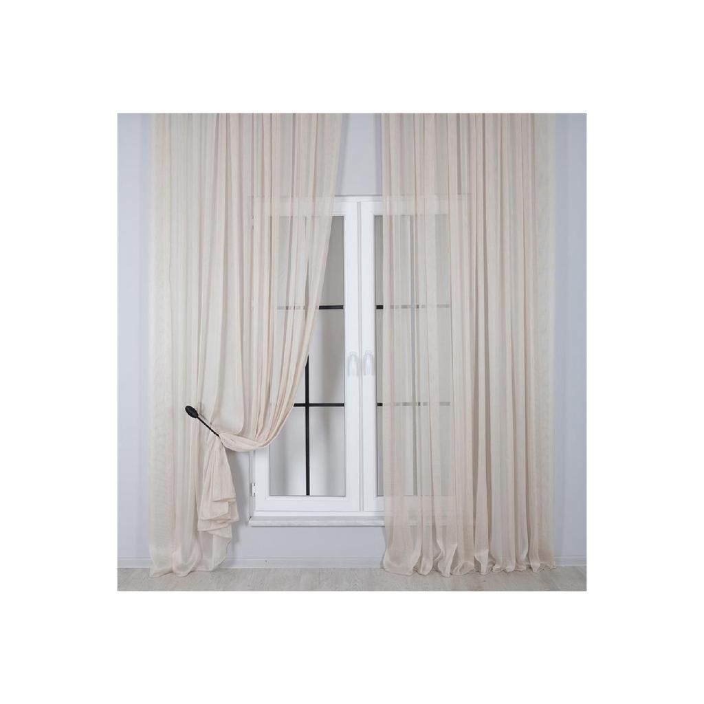 Murcia Drug Tüllvorhang Piated Anthrazit