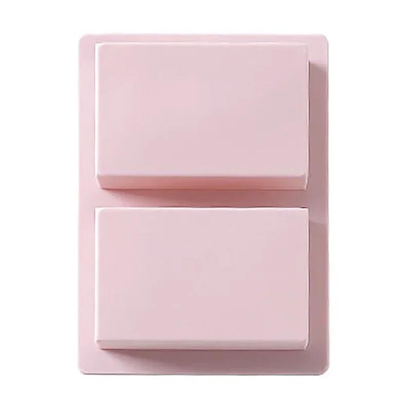 Handmade Simple Handwork Kitchen Tools Accessories Soap Making DIY Silicone Soap Mold Square Shape Silicone Mould Cake Molds
