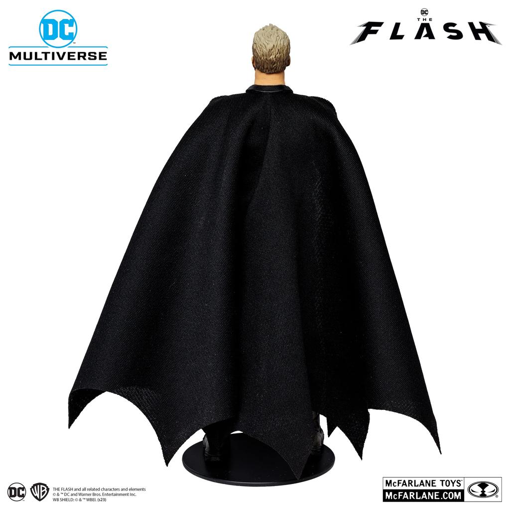 DC Comics DC Multiverse Movie The Flash Batman Action Figure (Multiverse/No Mask) #221 7-inch