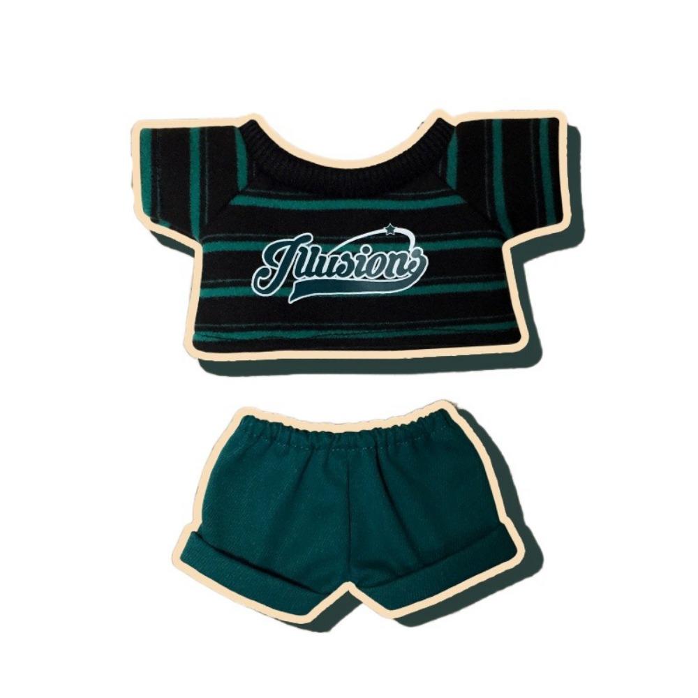 

Princess Dress Doll Lolita Dress Toy Accessories Cotton Doll Lolita Outfit Dress Children Gift зелений