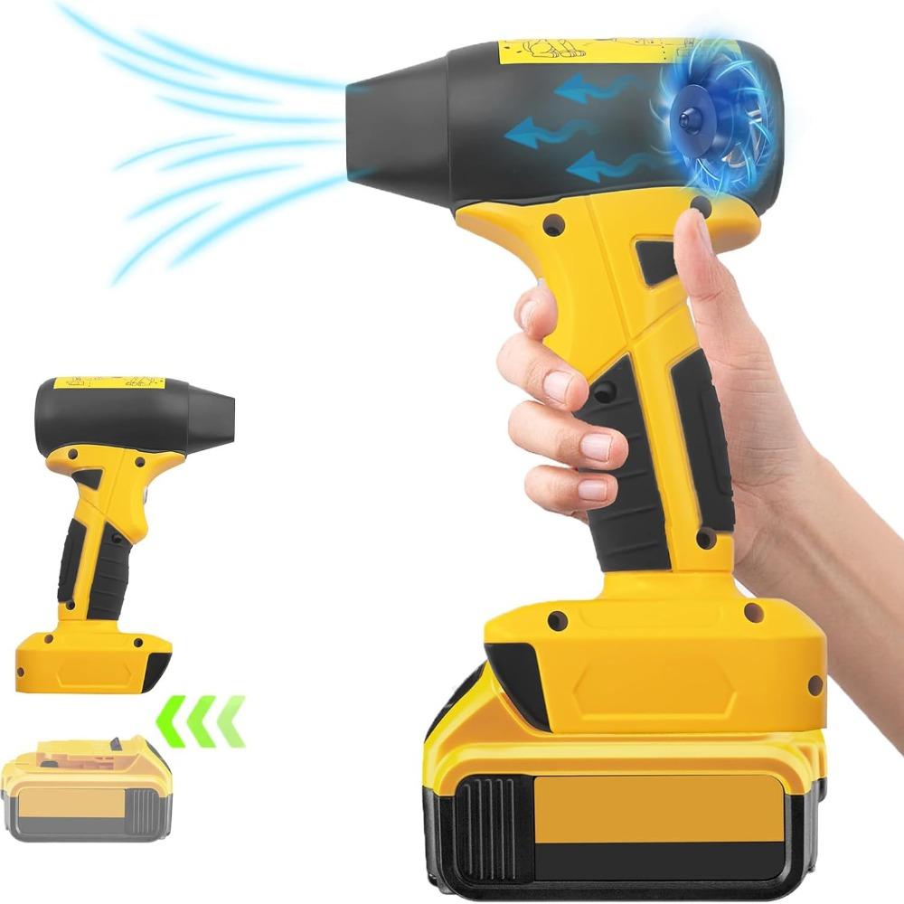 

Бесщеточный моторный вентилятор, мини-воздуходувка, 130000 об/мин, пылеудаляющий вентилятор для Makita/Milwaukee/Dewalt