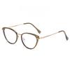 Vintage Cat Eye Spectacle Frame For Women Blue Light Protection Lightweight Tr90 And Metal Design