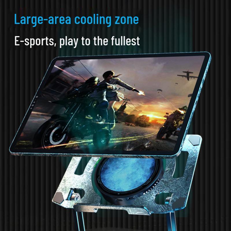 X16 Foldable Tablet Cooling Stand with Magnetic Semiconductor Cooler