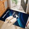 Custom Name Hyun-dai Motor Rug Office Rug, Indoor Rug, Chair Rug, Living Rooms, Doormat Game Rug Home Decor Birthday Christmas Gifts
