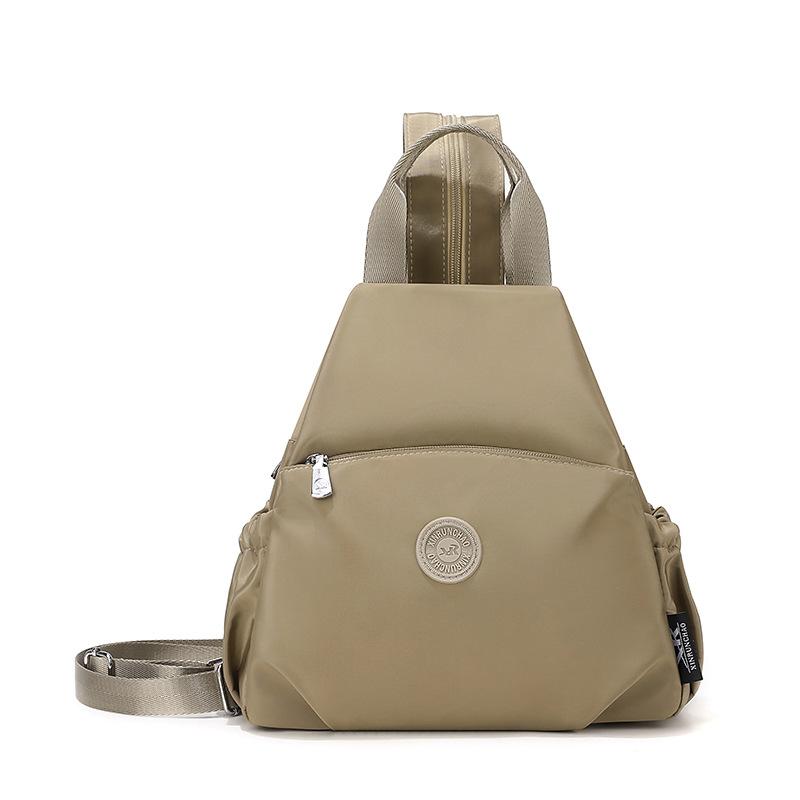 Leisure Double-shoulder Bag, Fashionable, Lightweight, Small-sized, High Appearance Level, Chest Bag, Travel Backpack