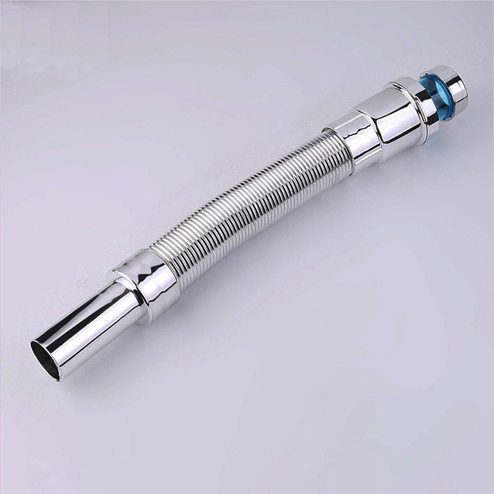 For Bathroom Bathroom Kitchen Drain Drain Pipe Siphon 32mm Head Convenient To Use Freely Bending Long Service Time
