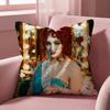 C-Chappell R-Roan Cushion Cover Multi-Scene Pillow Cover for Home & Car - Reversible, Soft & Durable for Daily Use
