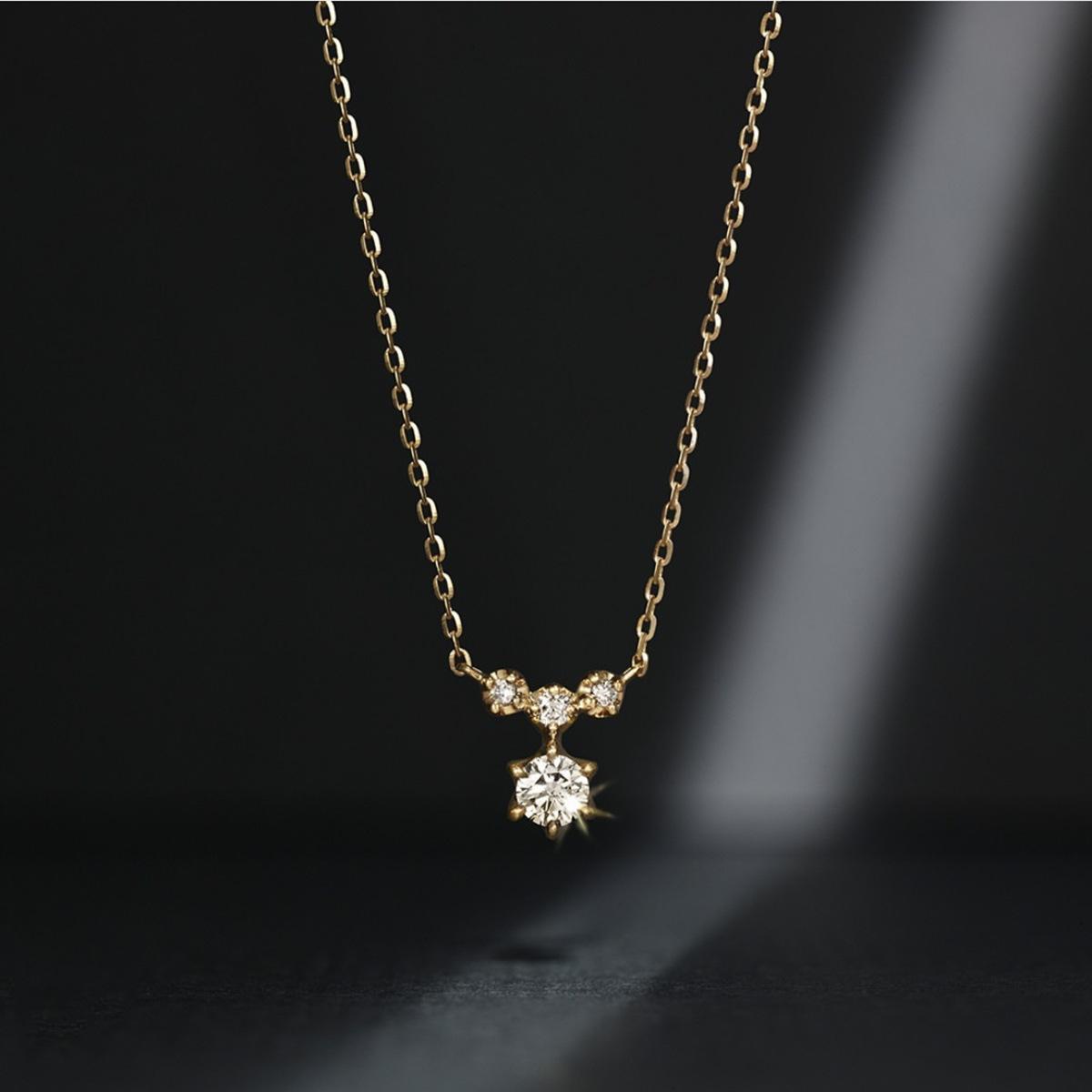 Luxury Snowflake Diamond Charm Necklace Jewelry, 925 Sterling Silver Plated 14K Gold Layering Choker Chain