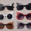 1PC Halloween Bat Hip Hop Funny Sunglasses New Sunglasses Nightclub Disco Sunglasses