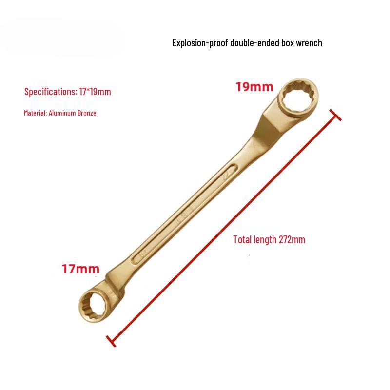 Qingxi Yilin Explosion-Proof Double-Ended Copper Wrench