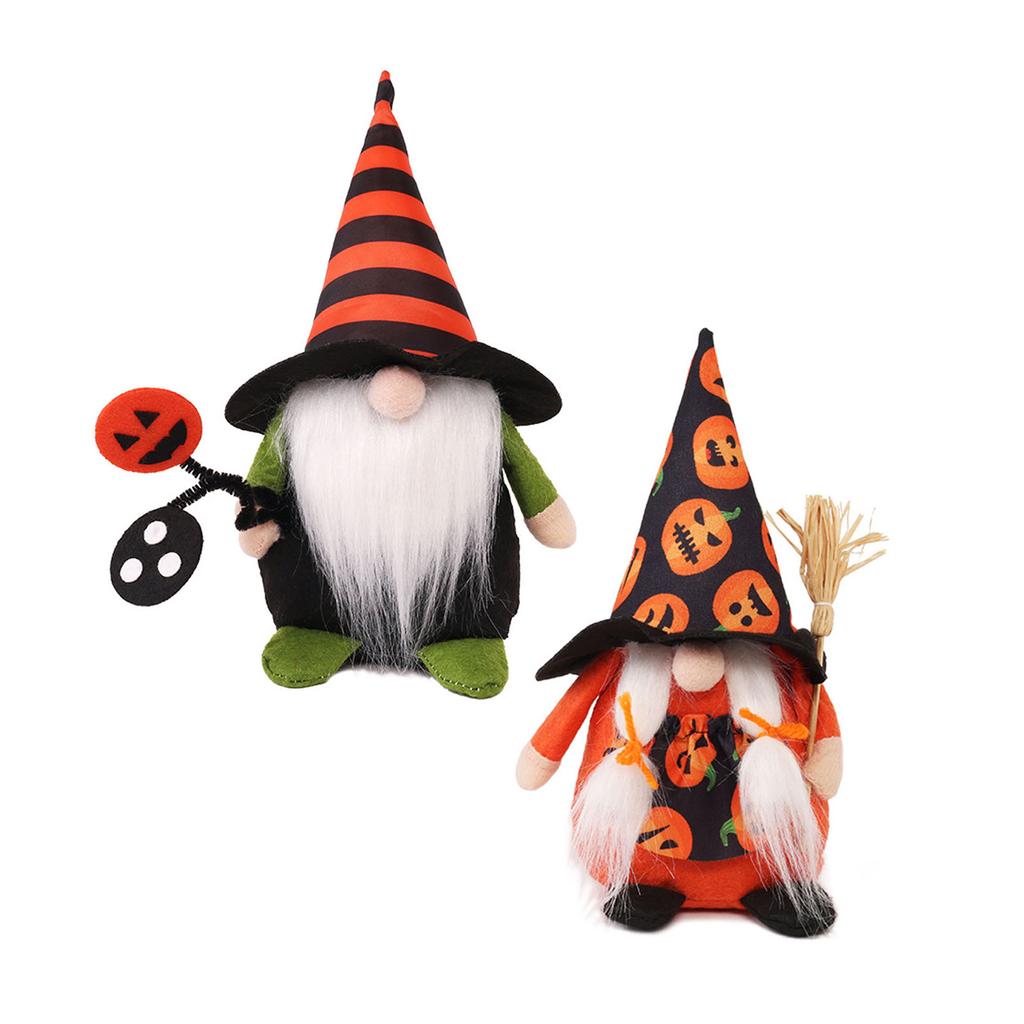 Faceless Doll Plush Bright Colors Durable Soft Silk Cloth Stable Bring Good Luck Stuffed Doll for Ha