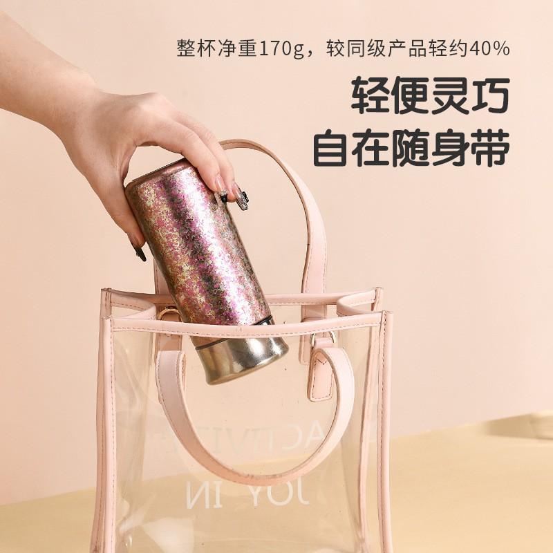 Pure Titanium Vacuum Insulated Cup Mini Portable Tea Mug Men Women Gift