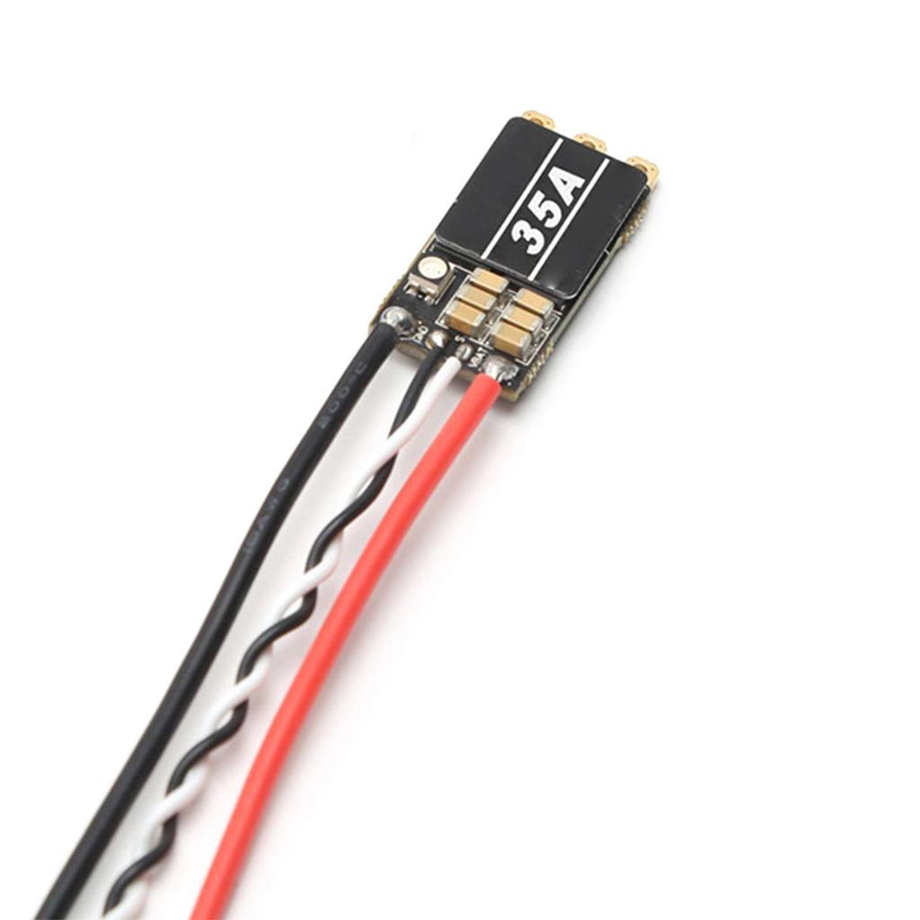 35A BLHeli_S ESC 2-6S Brushless ESC Electronic Speed Controller Built-in Programmable RGB LED for RC Drone Quadcopter
