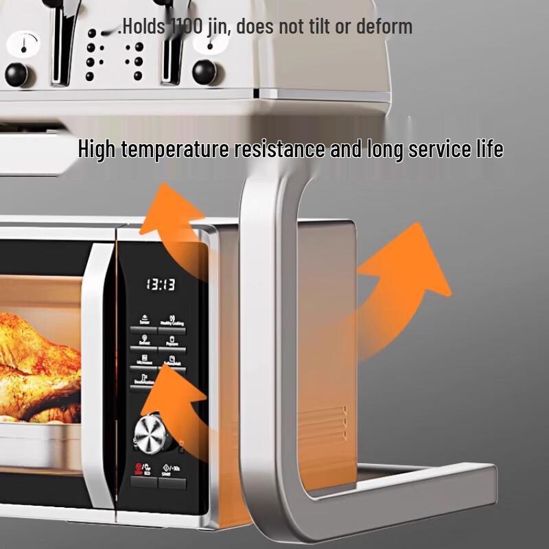 Aufbewahrungsregal für die Küchenarbeitsplatte