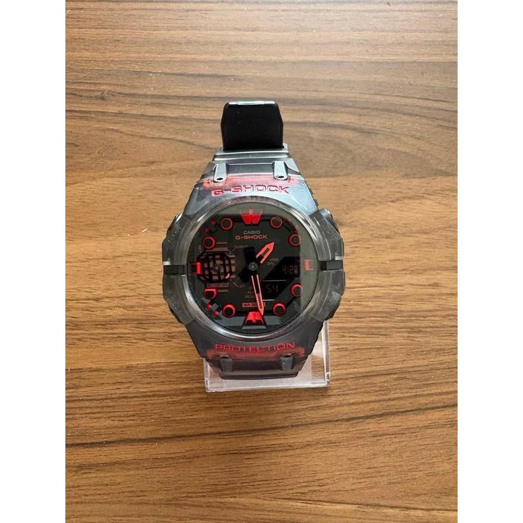 Used CASIO G-SHOCK GA-B001G-1AJF Ana-Digi Black Skeleton