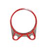 Real Carbon Fiber Center Console Gear Shift Panel Trim Frame for Nissan 370Z 2009-2019 Car Interior Accessories Protection Cover