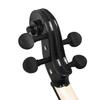 Solid Wood 4/4 Violin for All Ages - Ideal for Beginners and Students