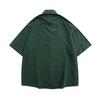 American Style Men's Summer Clothes  Y2k Vintage Short Sleeve Shirts Casual Tops Blouse Streetwear T-Shirts For Men