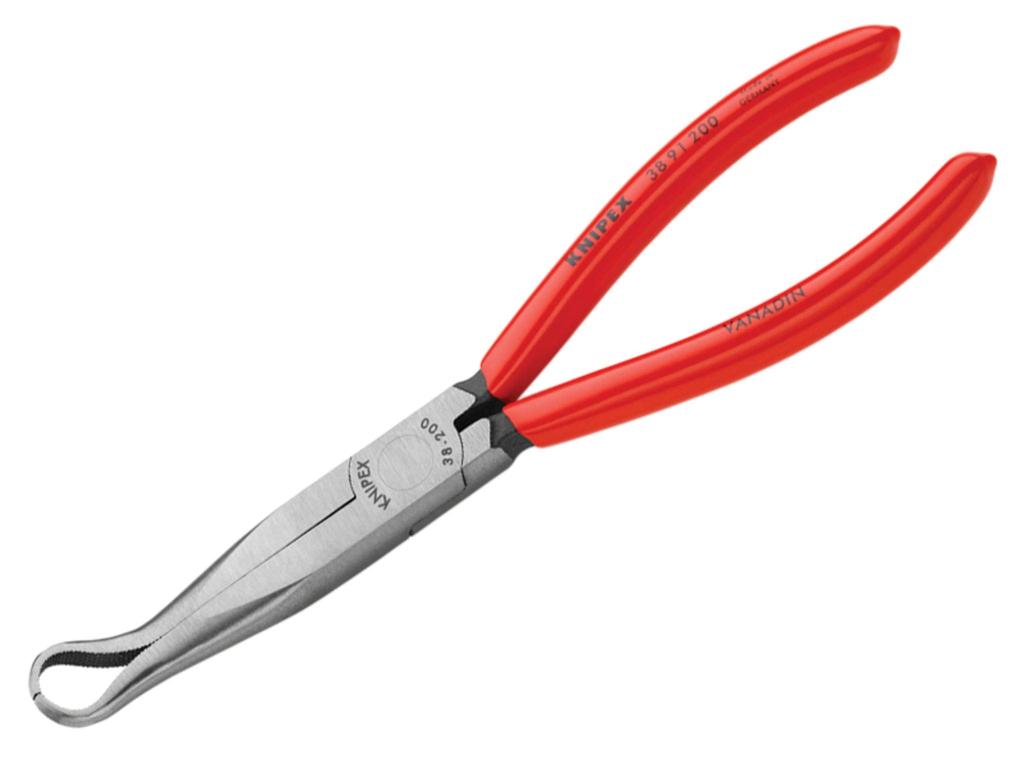 KNIPEX Mechanic's Pliers, 200mm, 3891200