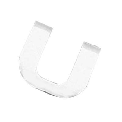Rebornsun Adhesive Letters Alphabet Stickers, Adhesive Letter Stickers | Dustproof Car Bumper Stickers |