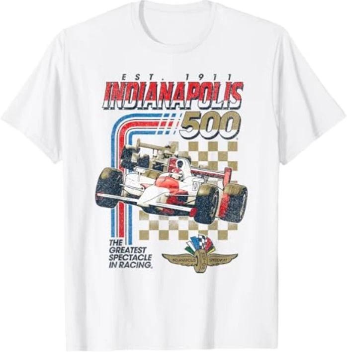 The Greatest Spectacle In Racing EST. 1911 Poster T-Shirt XL