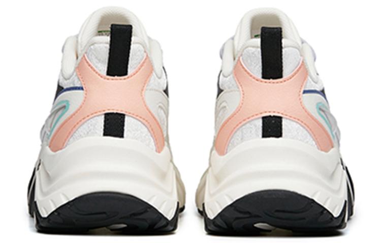 Women's Sneakers Anta Running Collection Bunny 4.0 Cushioning Low top Running Shoes Women's White