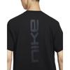 Nike Sportswear Letter Print Design Comfortable Pullover Short Sleeve T-Shirt Men T-Shirts Black FZ5416-010