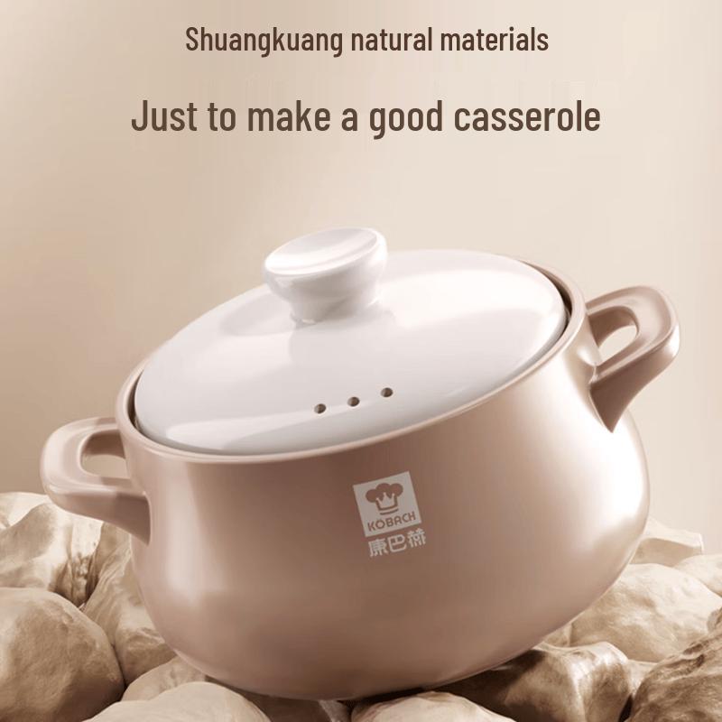 Kobach High-Temperature Clay Pot