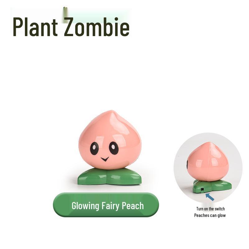 Plants vs. Zombies Toy Set: Machine Bug, Football Gun, Pea Pod, Carnivorous Plant Models