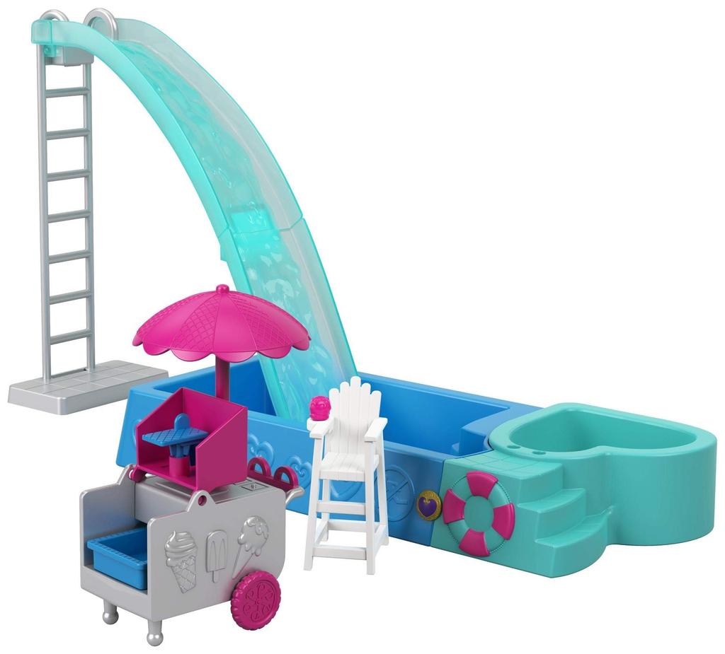 Polly Pocket FTP75 Splashtastische Pool-Überraschung