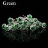 20PCS Jewelry Bridal Engagement Rhinestone Crystal Flower Hairpins Hair Clips