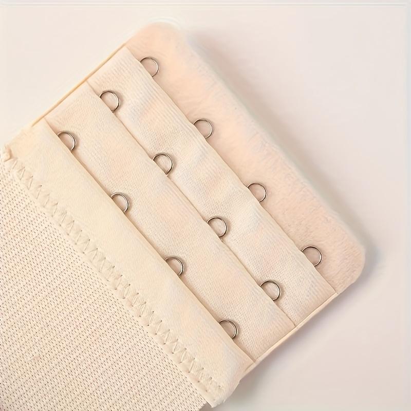 Bra Extender Bra Strap Extenders with Hooks  for Women Elastic Bra Extension Strap Hook Clip Extender Adjustable Belt Buckle Intimates Accessories