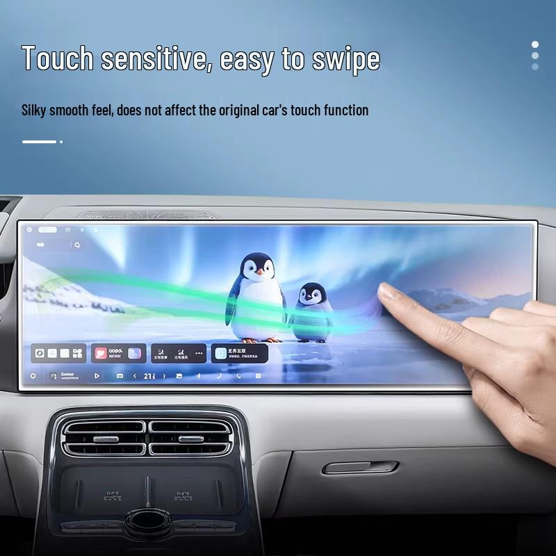 Tempered Screen Protectors for Geely Galaxy M9 Center Console & Dashboard (25 Models)
