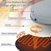 F26C Pet Poultry Drinker Heater Base for Chicken Water Heater for Winter Poultry Deicer Heated Base Durable