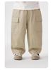 European Boys' Trendy Workwear Pants - Spring/Autumn 2026 Collection for Toddlers and Kids